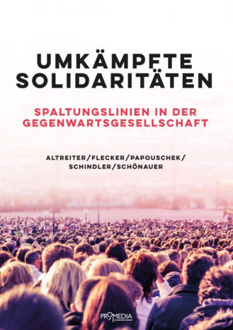 Umkämpfte Solidarität Buchcover