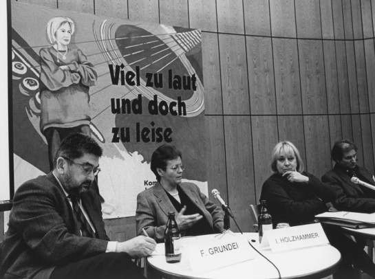 Viel zu laut und doch zu leise: Modelle der Beteiligung Jugendlicher an kommunaler Politik, 1994 