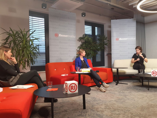 Katharina Kucharowits, Maria Maltschnig, Ingrid Brodnig, „Die fünfte Gewalt? Social Media & unsere Demokratie“, 2021
