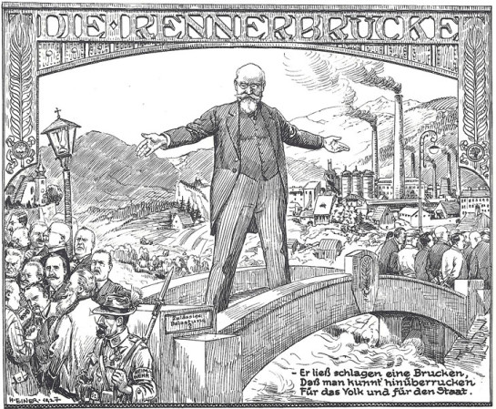 Plakat zur Reichratswahl, 1907